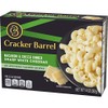 Cracker Barrel Sharp White Cheddar Macaroni & Cheese Dinner (12