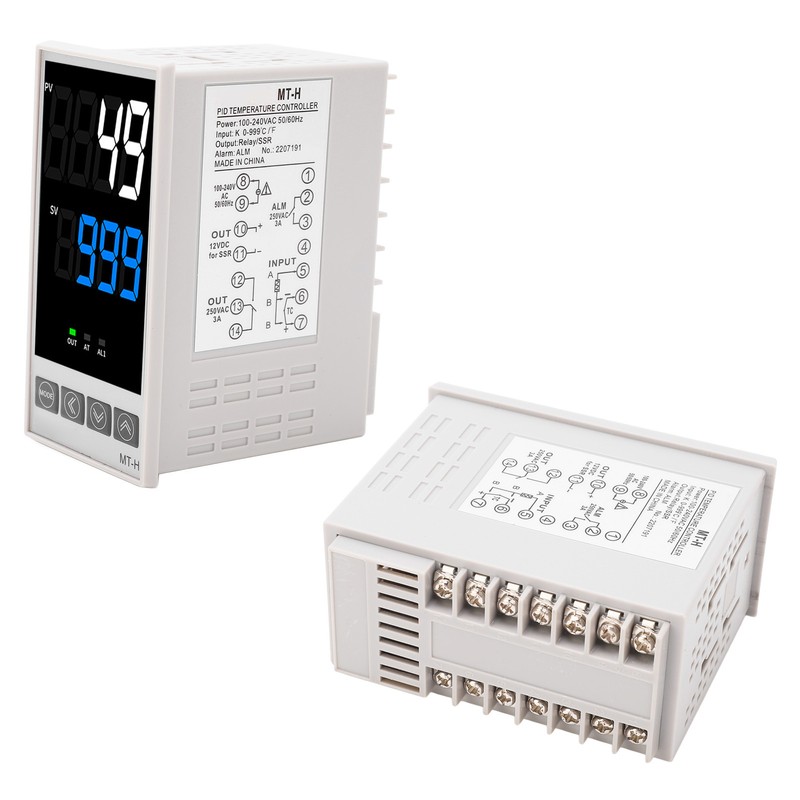 PID Temperature Controller Kit Intelligent Digital Display Automatic Temperature Control