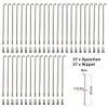 Nirosta 2.34 mm Reinforced Spokes 251 mm Including Brass Spoke