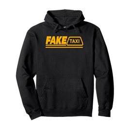 Fake Taxi Funny Driver Pullover Hoodie