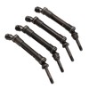 RC Drive Shaft Steel 11.6cm Length Easy Replaceable Front Rear