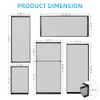 Marbrasse 5 Pack Desk Drawer Organizer Set with Adjustable Divider