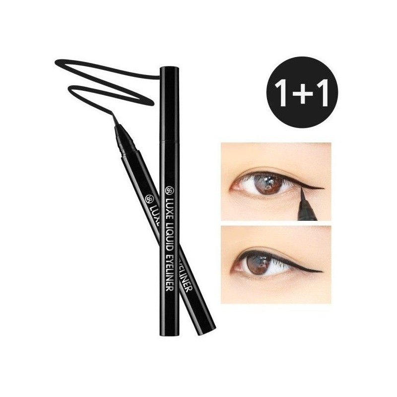 lir [Lir] [Cosmetics] Liquid eyeliner type selection (2 real black)