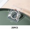 Vellure Travel Jewelry Organizer – Clear Pockets for Tangle-Free Storage,