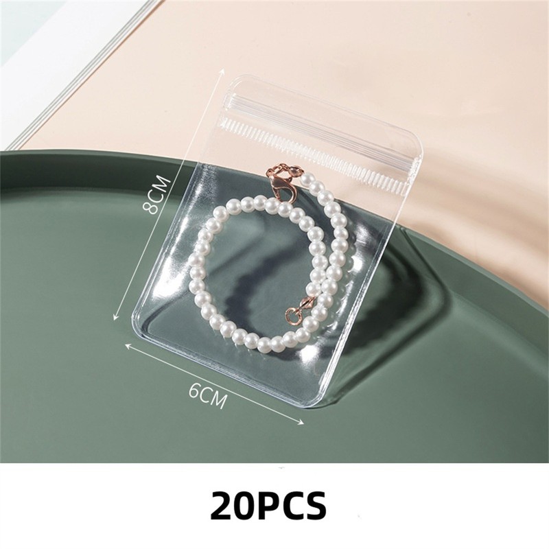Vellure Travel Jewelry Organizer – Clear Pockets for Tangle-Free Storage,