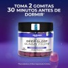 Naturelab Deep Sleep Gummy Fruits - Gomitas Para Ansiedad Sueño