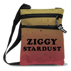 DAVID BOWIE Ziggy Stardust Large Body Bag, multicoloured, Rocksax