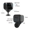 Small Security Camera 4G LTE 1080P Motion Detection 2 Way