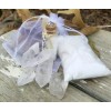 White Cauldron Ritual Sand Bottle Gift Kit 4oz Ritual Crystal