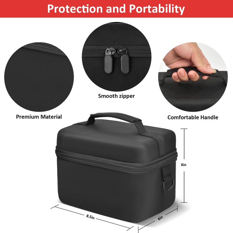 casmilee Digital Camera Case Compatible with Canon EOS Rebel T7