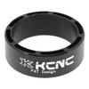 KCNC Bicycle Lightweight Head Spacer SLS OS Black
