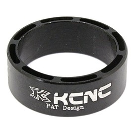 KCNC Bicycle Lightweight Head Spacer SLS OS Black
