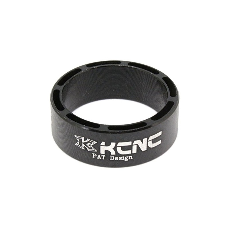 KCNC Bicycle Lightweight Head Spacer SLS OS Black