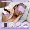 Kids Sleep Mask, 100% Real Mulberry Silk Eye Mask, Sleeping