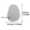 QTTLLI 20Pcs 4.5CM Large Glow Pebbles Glow in The Dark