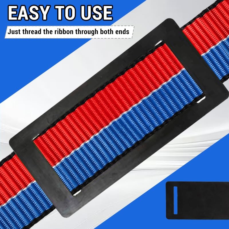 Iumcin Rubber Corner Protector for Tie Down Straps,Anti-Cut Edge Guard