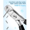Heavy Duty Dog Nail Clippers -【Cuts Thick Nails Like Butter】【Upgraded