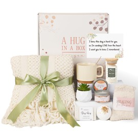 Ithmahco Sympathy Gift Baskets, Condolences Gift Basket for Loss - Bereavement Gift Idea Sympathy Gifts for Loss of Loved One for Grieving Mom Dad Friend Women Husband