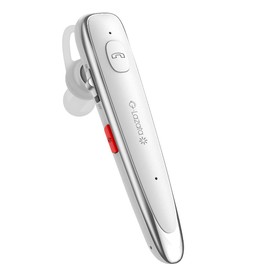 Glazata Wireless Earbuds with Dual Microphones, ENC Noise Reduction Technology, Scms-t, Glake, IOS Android and Windows (White)