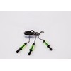 3 x Carp Coarse Fishing Chain Bite Alarm Bobbings Swingers