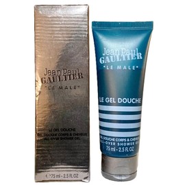 Jean Paul Gaultier 2X Jean Paul Gaultier JPG Le Male Le Parfum All-Over Shower Gel 75 ml 2.5oz NIB