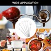 6 Pcs Chocolate Dipping Tools Professional Fondue Forks Stainless Steel
