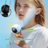 Portable Mini Fan with USB Rechargeable Battery, Personal Neck Fan
