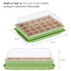 WELLGRO Mini Greenhouse for 24 Plants – Approx. 27 x