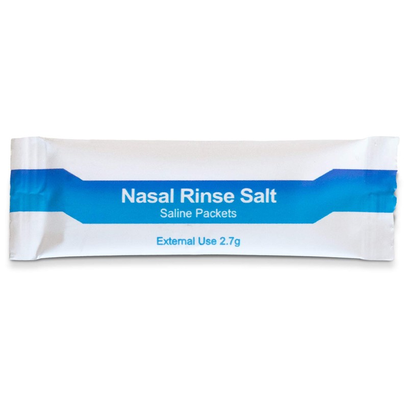 ToiletTree Products Nasal Irrigator Replacement Saline Packets - 60 Pack