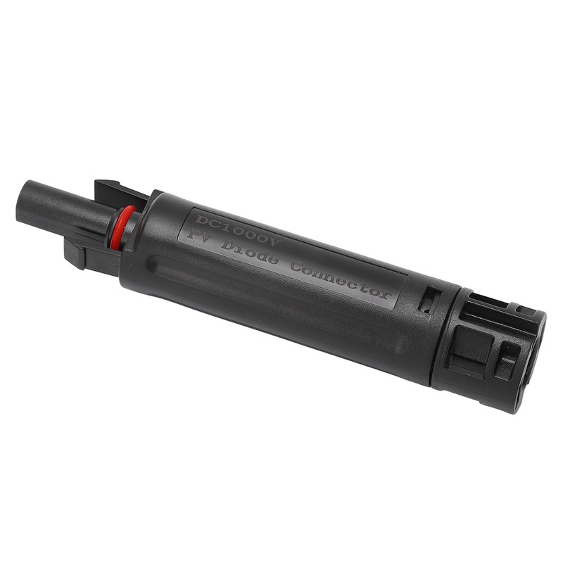 Solar Fuse Holder PV Panel Cable Connector IP68 Waterproof DC