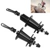 PASAK Bicycle Disc Brake Quick Release Hub 32 Hole Aluminum