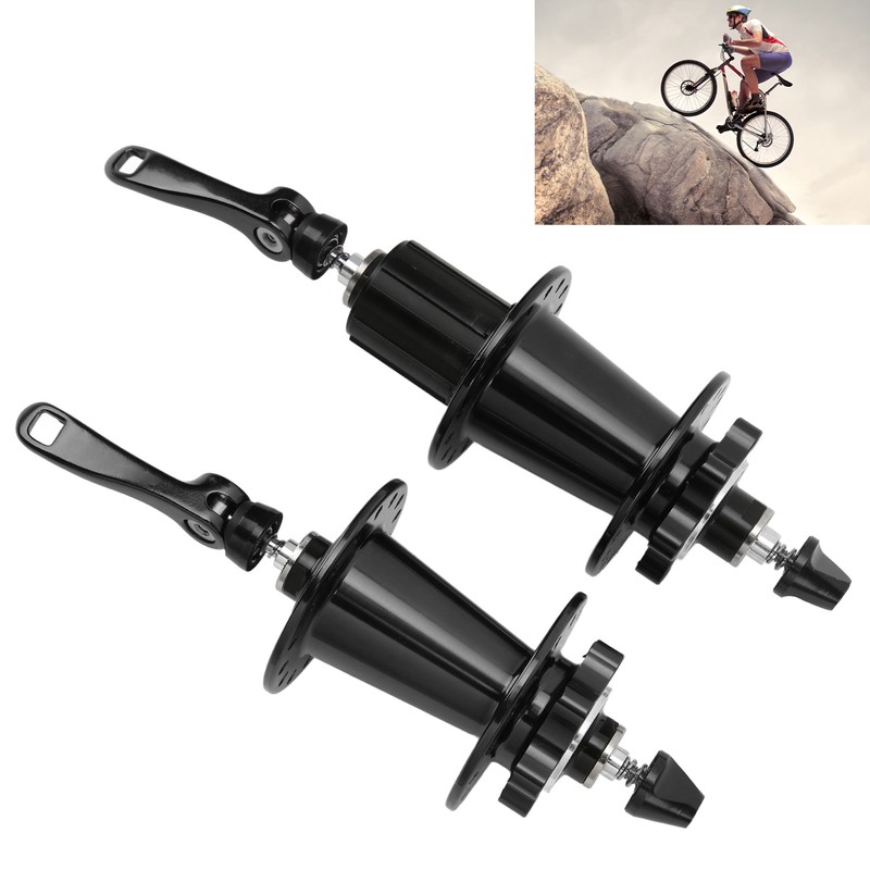 PASAK Bicycle Disc Brake Quick Release Hub 32 Hole Aluminum