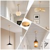 Mailirious Upgraded Version Light Canopy Kit, 4.7 Inch Light Fixture