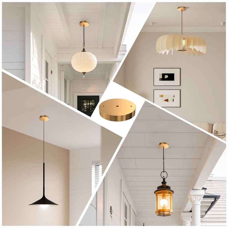 Mailirious Upgraded Version Light Canopy Kit, 4.7 Inch Light Fixture