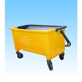 JaniLink Premium Multi-Purpose Cleaning Bucket/Finish Mop Bucket with Sieve