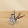 Dickly 3D Metal Puzzle Mantis Model Mechanical Mantis Tabletop Ornament