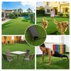 HEBE Artificial Grass Turf Rug 3'x5', Fake Grass Pee Pad