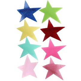 Leadigol 8 Pcs Star Hair Clips, Irregular Star Hair Pin Y2K Hair Wear Cute Star Hair Clips Hair Barrettes Hair Accessories Decoration for Women Girls