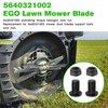 Lawn Mower Blade Bolt Replacement for EGO Power+ Parts 5630351002