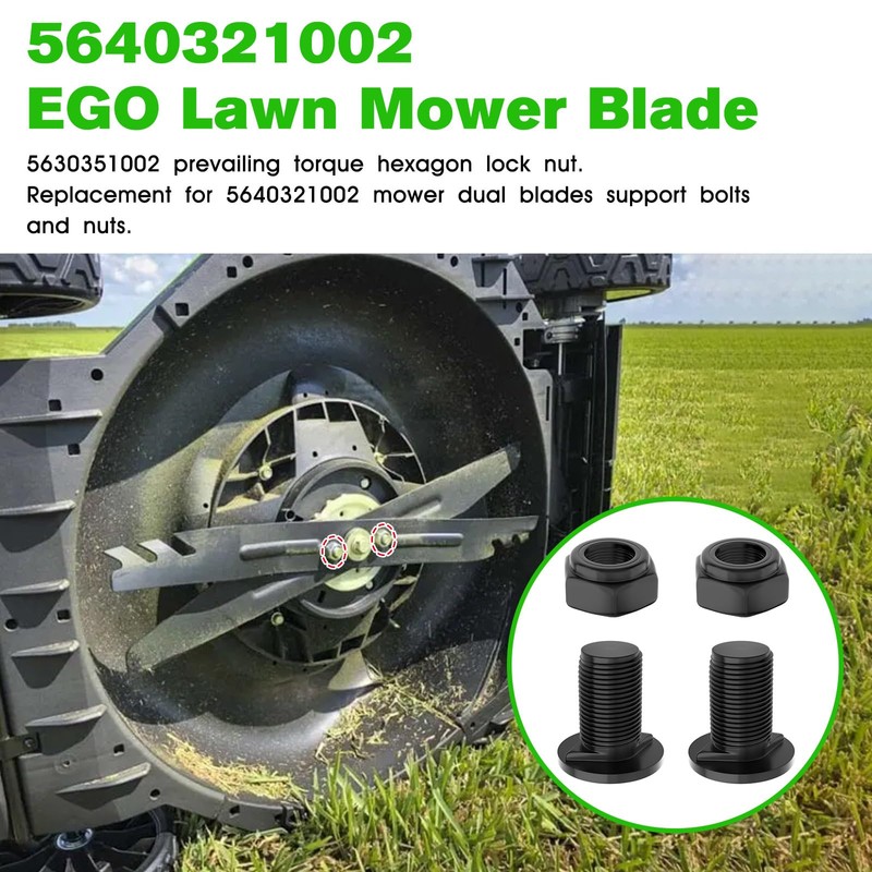 Lawn Mower Blade Bolt Replacement for EGO Power+ Parts 5630351002