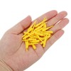 PATIKIL Plastic Dart Tips, Pack of 50, 2BA Thread, Soft