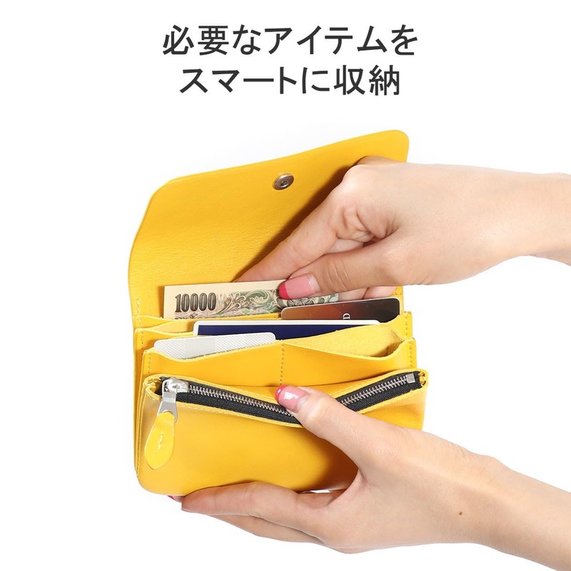 [Standard Supply] PAL FLAP WALLET Wallet, gray