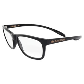 Black Flys Neck Hanging Fly Reader (Shiny Black, 1.75, x)