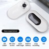 Zopsc Cat Camera Collar with Phone App, HD 1080P Mini