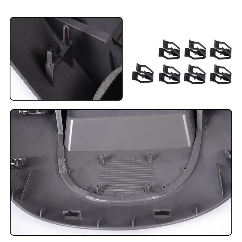 LQI Center Dash Radio Ac Bezel w/o Speaker Bezel Compatible