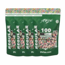 400 Purize® Regular Size 9 mm Activated Carbon Filter (AllColour)