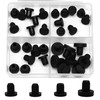 EASYEAH 4 Sizes 6.3/6.5/6.8/7 mm T-Shaped Silicone Plugs 1/4 inch