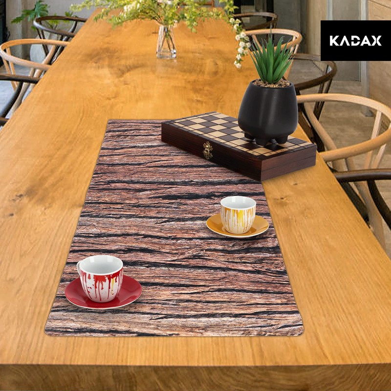 KADAX Felt Table Runner, Robust Felt Runner, Table Runner, Easy