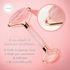 M.Y.L. Real Rose Quartz Roller Anti-Ageing Jade Roller Made of