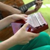 GECKO Kalimba 17 keys Kalimba Thumb Piano and EVA High